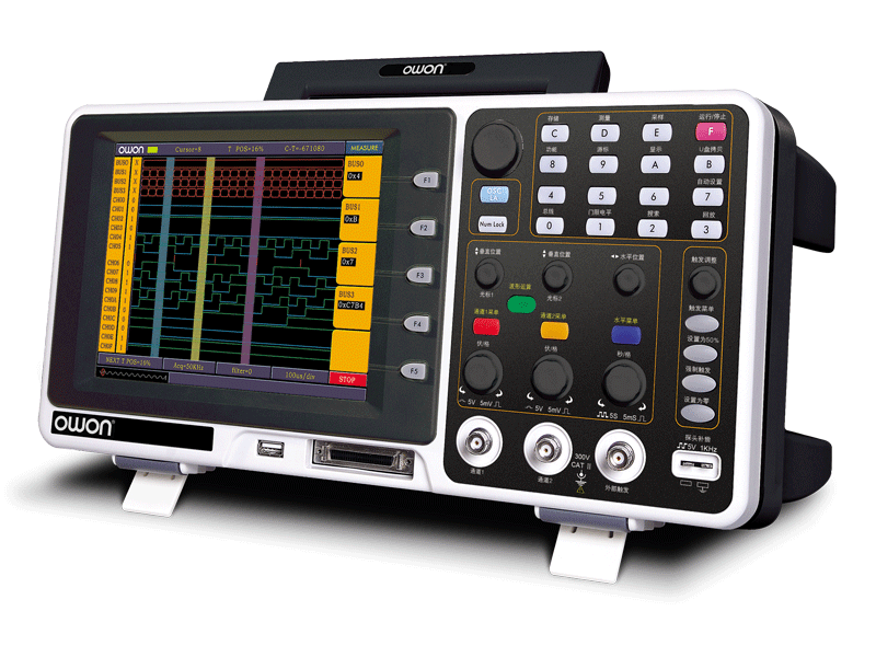MSO带逻辑分析仪数字示波器