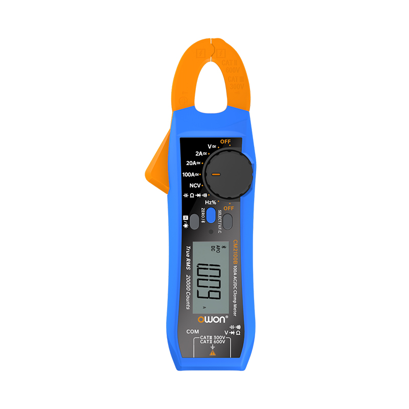 CM2100系列交直流一体智能钳表