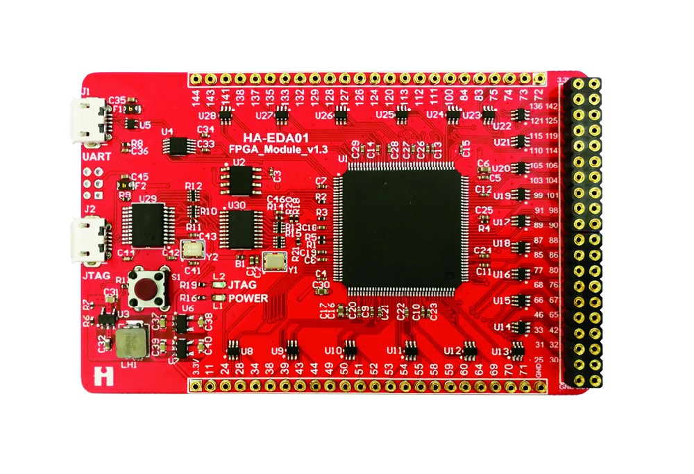 HA-EDA01 FPGA模块