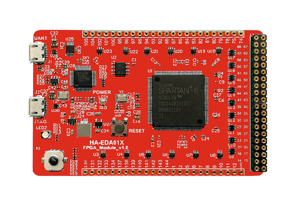 HA-EDA01X FPGA模块